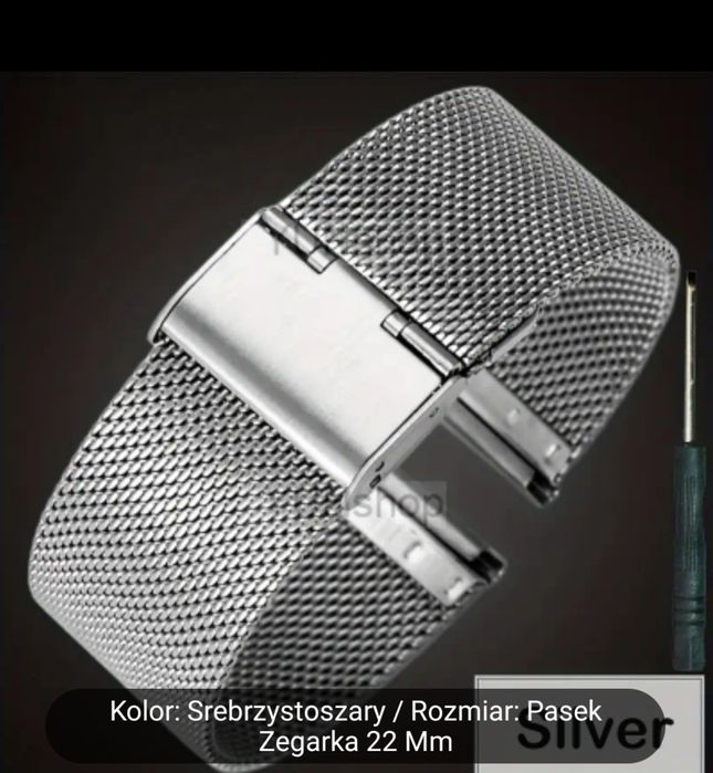 Sprzedam dwa paski rozmiar 22mm