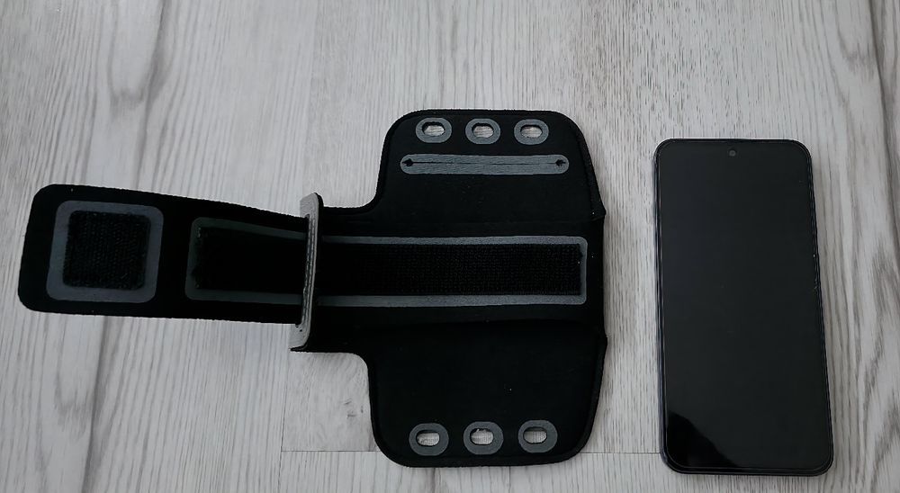 Opaska etui na smartfon do biegania treningu