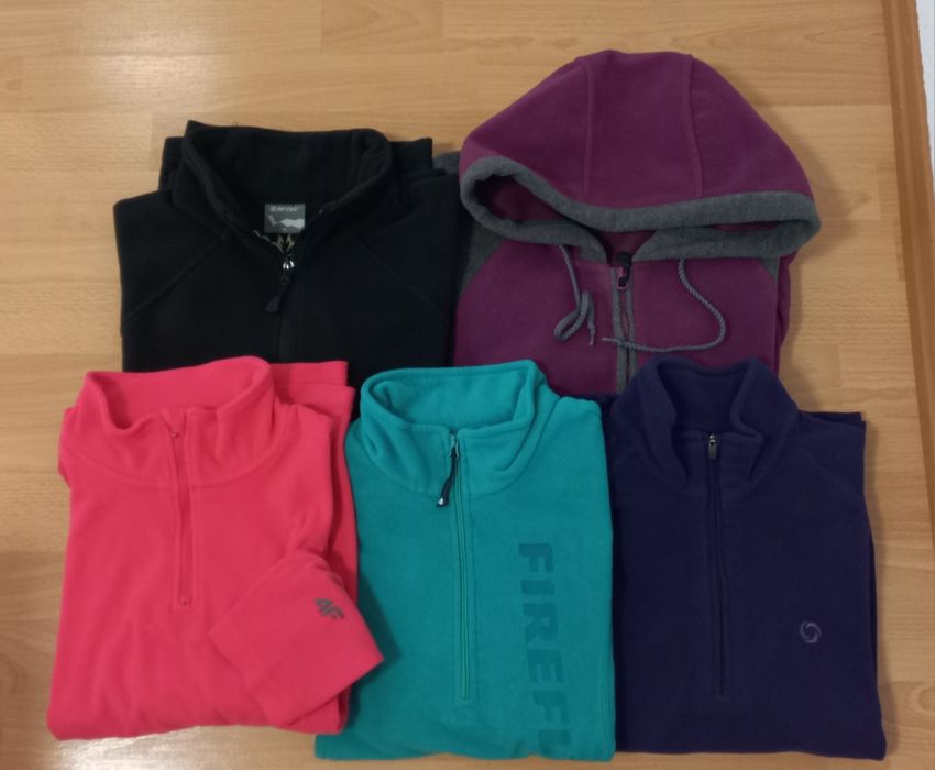 Bluzy damskie M/L ,Hi-Tec,4F - 5 szt.