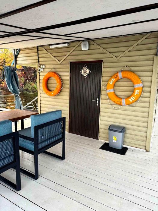 Оренда подобово, Гідропарк, будинок на воді, баня