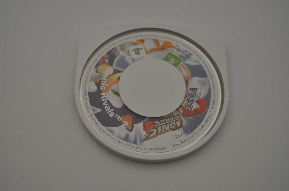 Sonic Rivals 2 - PSP