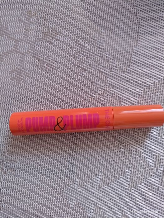 Водостійка туш та крем для рук Оріфлейм