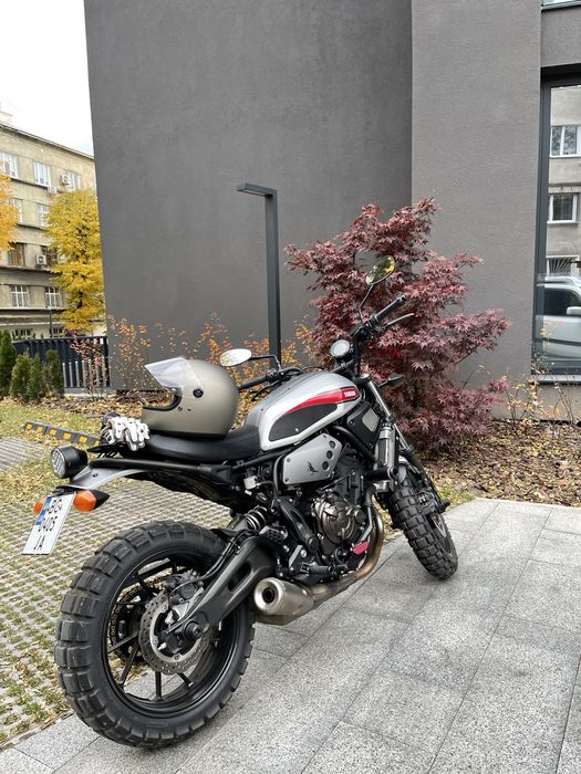 Yamaha XSR 700 2019