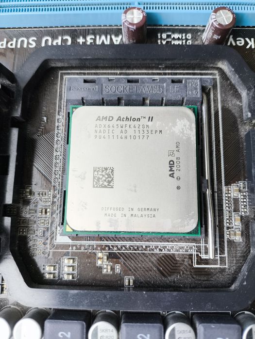 Материнська плата asus m5a78l-m Іх