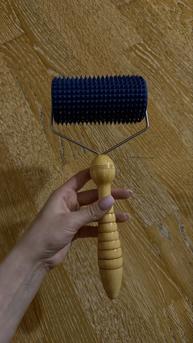 Массажный игольчатый валик Ляпко
