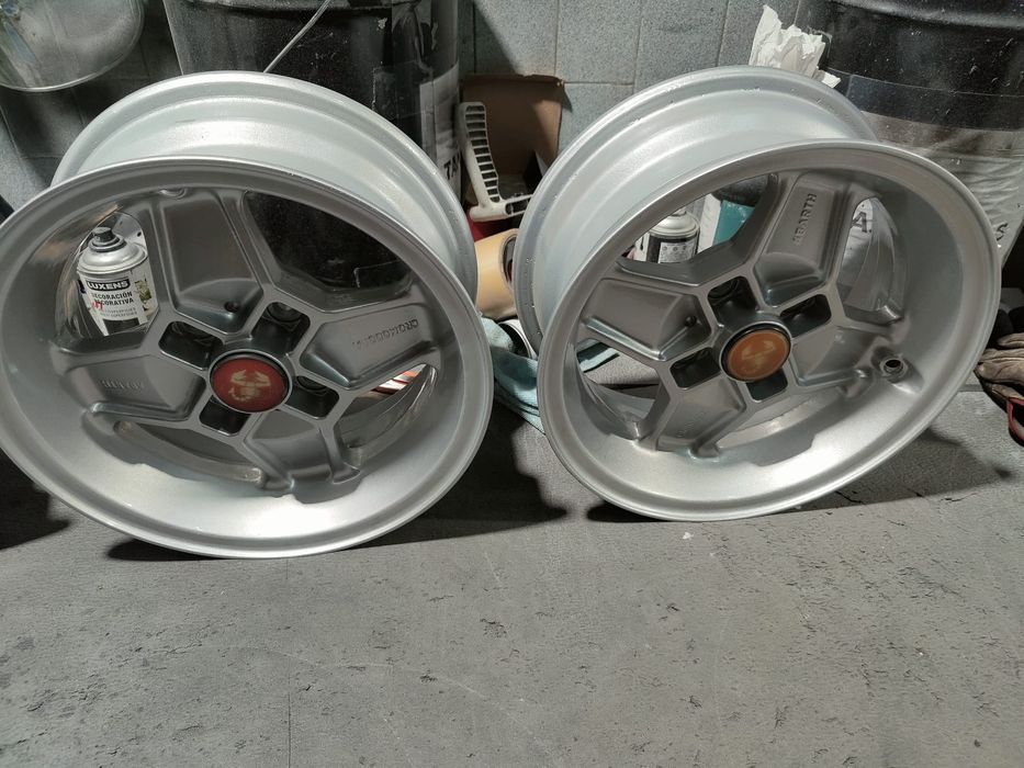 Jantes 13 4x98 Abarth C30 Magnésio