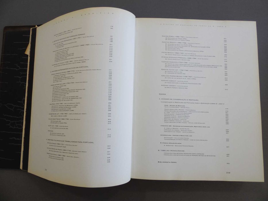 Livro Joanni V Magnifico