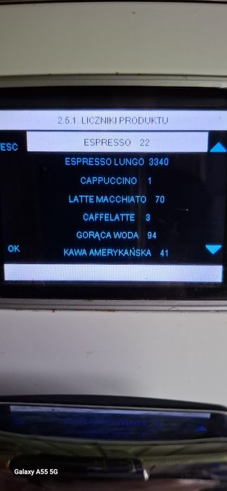 Ekspres Saeco philips xelsis