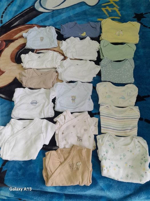Bodies bebé 0-4 meses verão