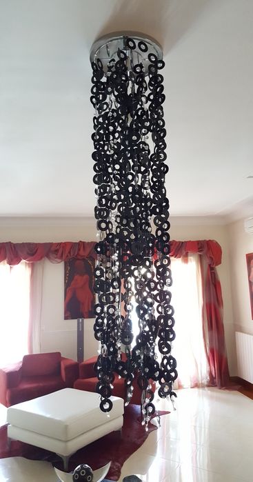 Candieiro do gato preto.