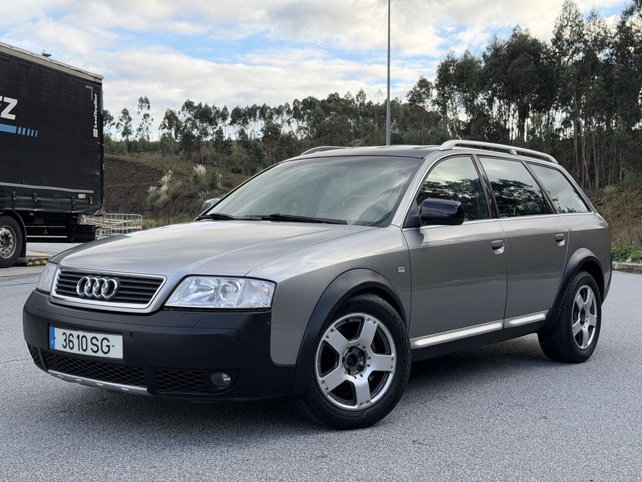 Audi A6 Allroad Quattro 2.5 Tdi Nacional
