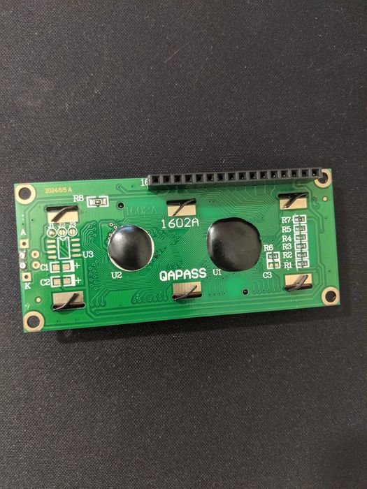 Display LCD 1602 I2C 5V Arduino