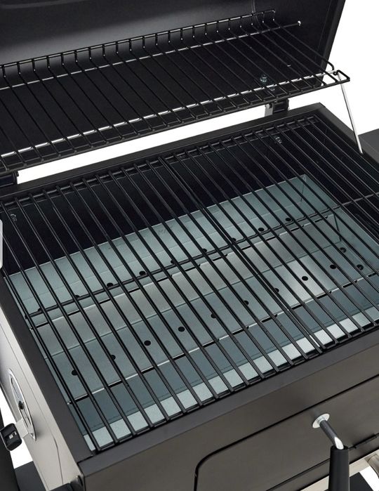 Barbecue a carvão 61x46 cm preto Naterial Centaurus