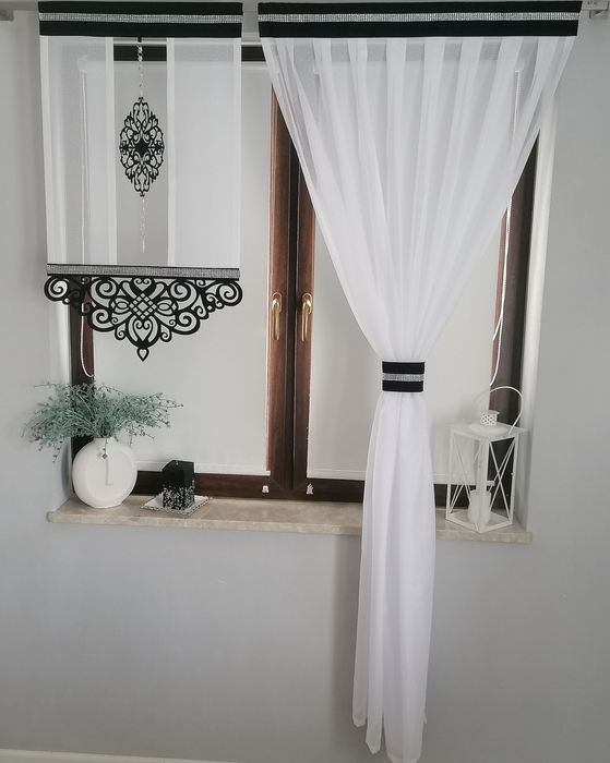 Firany, panele, ekrany, roletki - panel regular classic