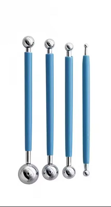 Инструменты для моделирования скульптур, 4 шт