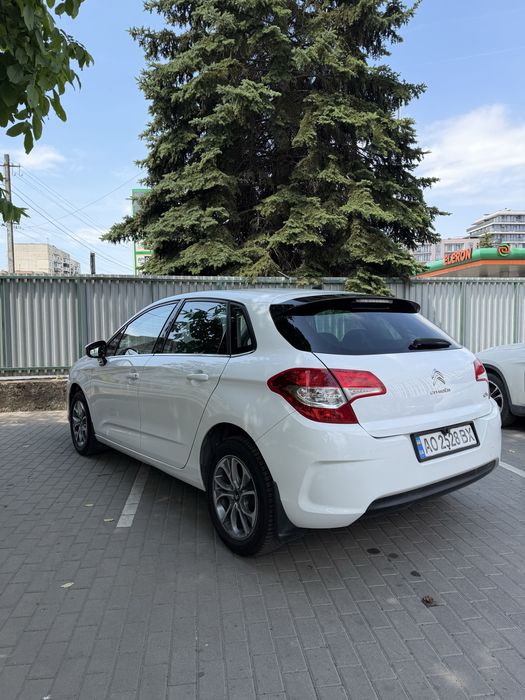 Citroën C4 • 1.6 бензин • автомат