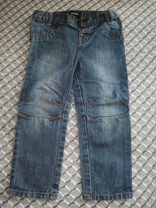 Zestaw spodnie i bluzka z długim rękawem dla chłopca 98