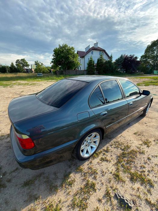 BMW e39 2.5 M54b25 polift
