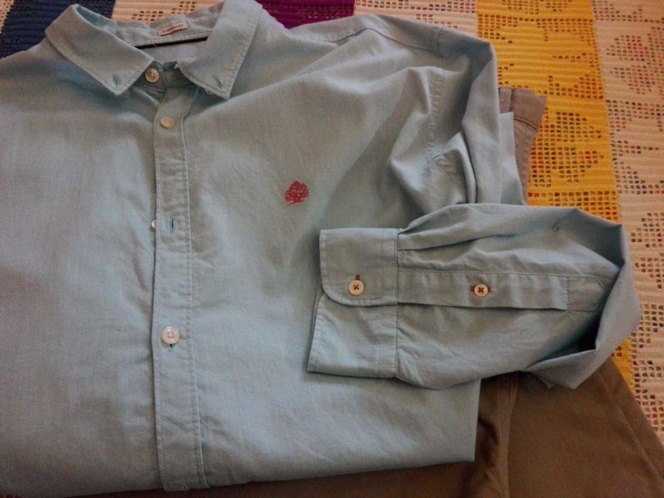 Conjunto Camisa + Calças para Homem Springfield NOVAS