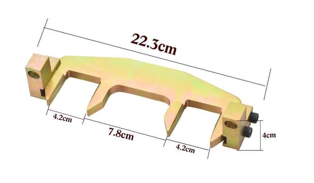 Tranca bloqueio árvore cames Mercedes C200 C180 E260 - Motor M271