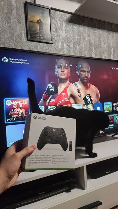 Xbox series X,навушники,2 геймпада