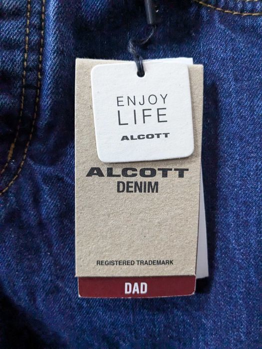 Alcott jeansy Dad rozm. S