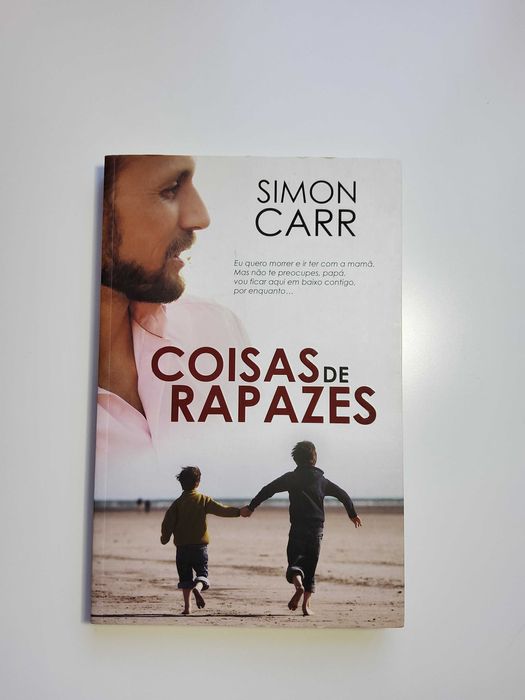 Livro "Coisas de Rapazes"