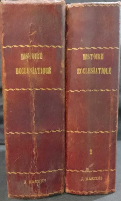 Manuel D´Histoire Ecclésiastique 1903 P. René Hedde