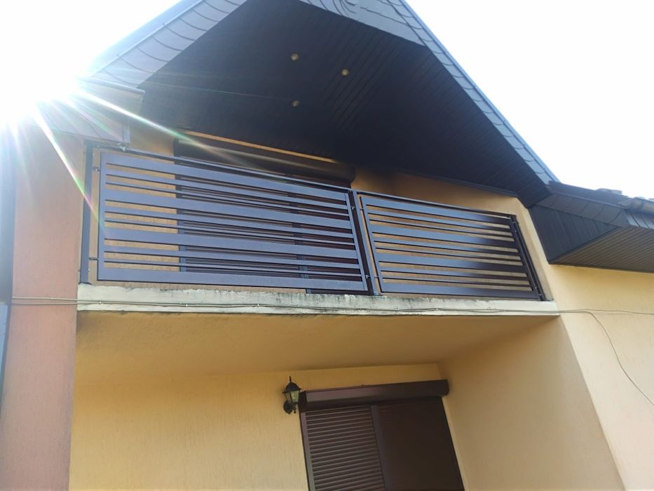 Balkony balustrady