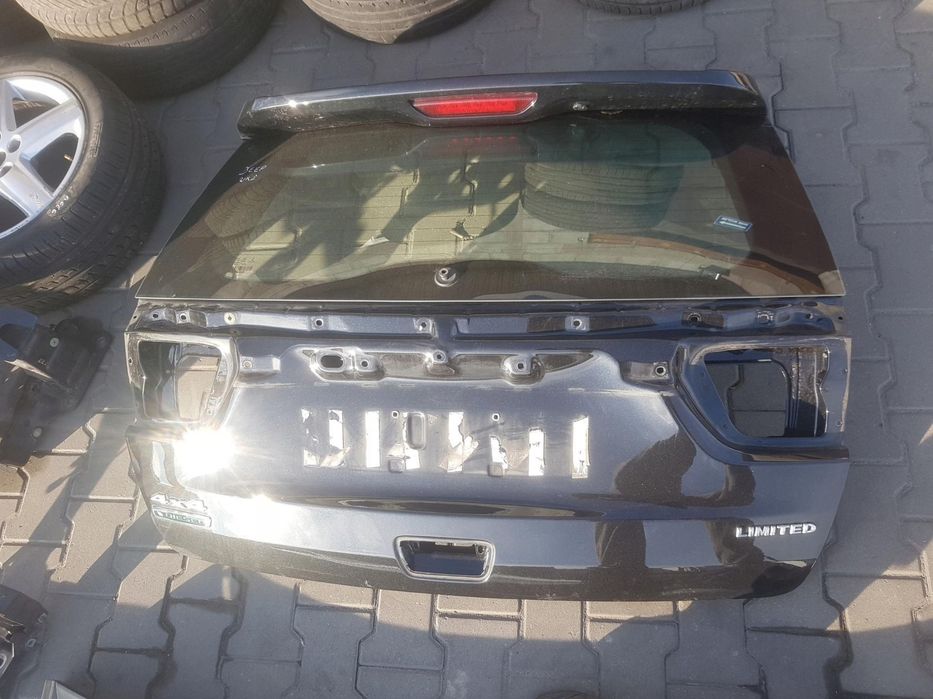 GRAND CHEROKEE WK2 LIFT KLAPA BAGAŻNIKA TYŁ PXR