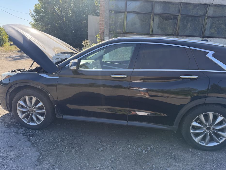 Двери передние задние левые правые infiniti qx50