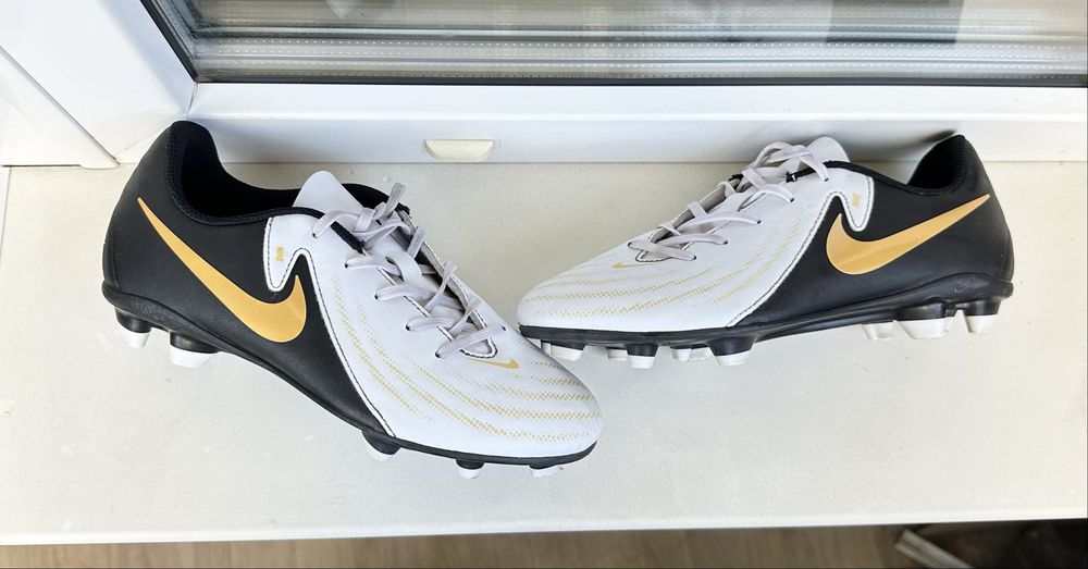 Оригінальні ідеальні футбольні бутси Nike Phantom GX 2 mercurial найк 37,5-38 розмір 23,5 см футбол бампи