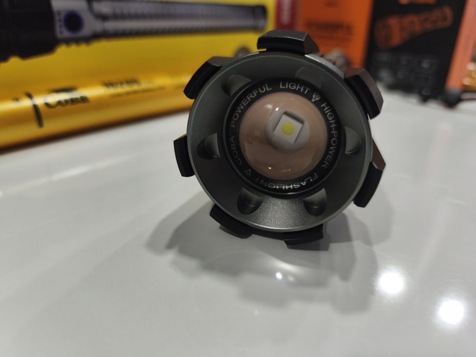 Lanterna Led COBA 50W 20000LM