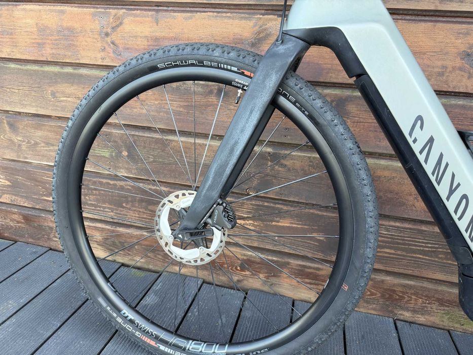 Canyon Grail:ON CF 2023 | XXL | Carbon | Bosch CX Gen4 | Shimano GRX | 3209 km