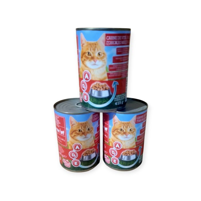 Mokra karma dla kota mix 20szt x 415g