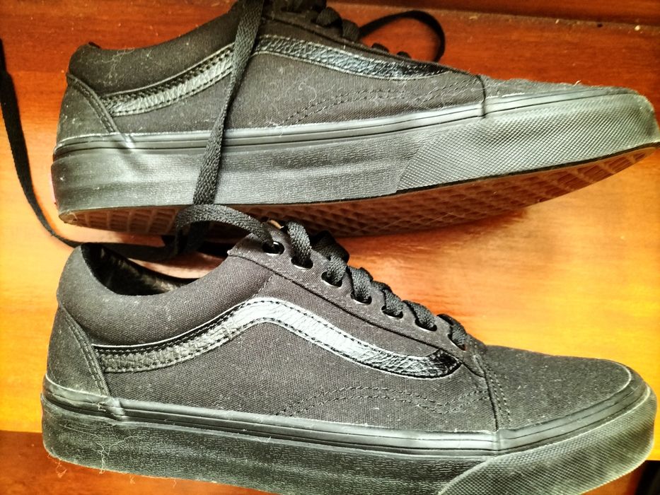 Tenis Vans como novos (tamanho 40.5)