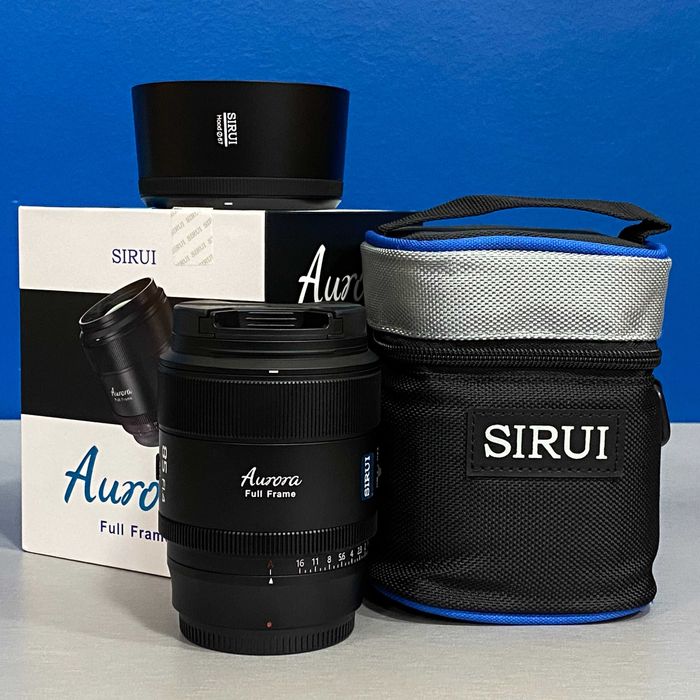 SIRUI Aurora 85mm f/1.4 AF (Nikon Z) - NOVA - 3 YEARS WARRANTY64286504448514120