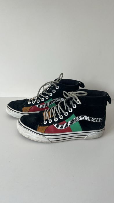 Milton Cinza Vans Milton Hi Preto Best Vans Milton Black Outlet