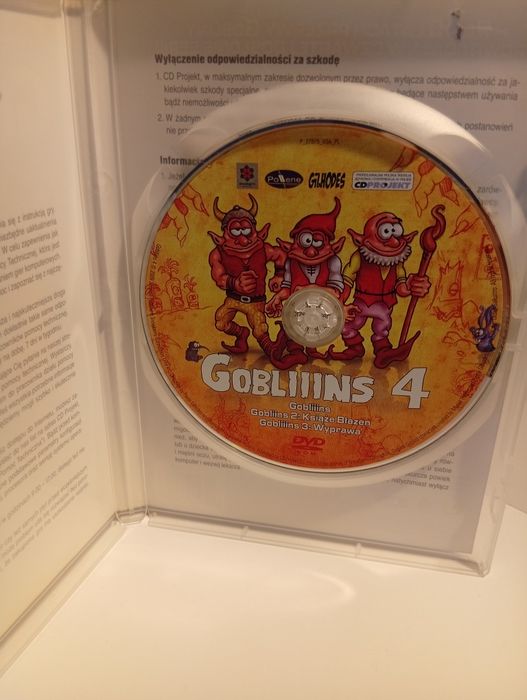 PC - Gobliiins 4 PC PL - Kultowa Przygodówka + BONUS 1-3