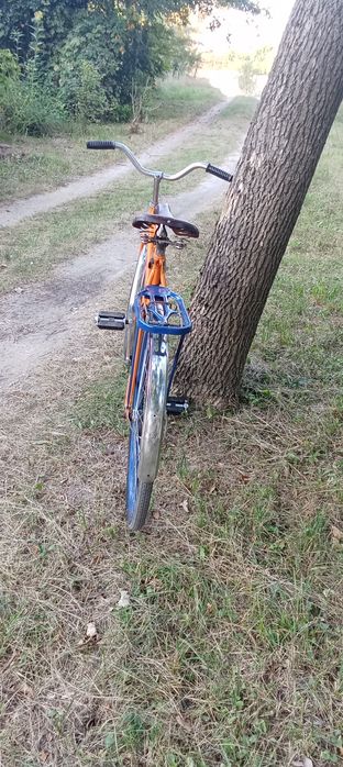 Відновлений велосипед