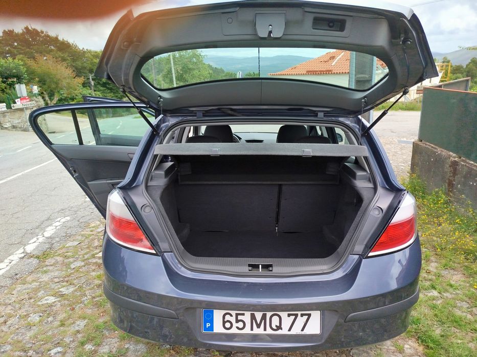 Opel Astra H - 118000km (2006- gasolina)