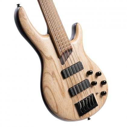 Cort B5 Element OPN gitara basowa 5-strunowa elektronika Bartolini MK1