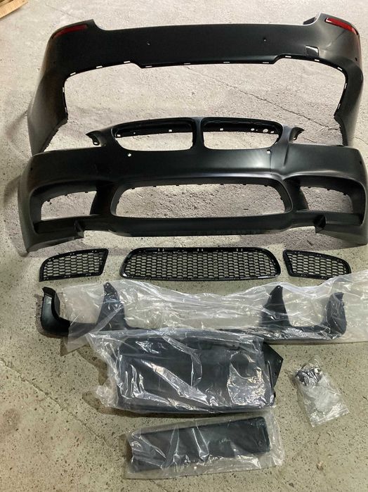 Обвес в стиле М5 BMW 5 Series F10 2010-2017год.