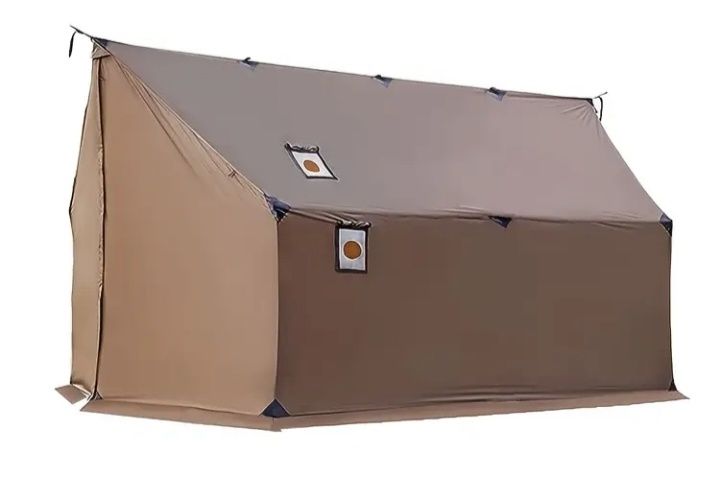 Namiot hamakowy pod piecyk, bushcraft