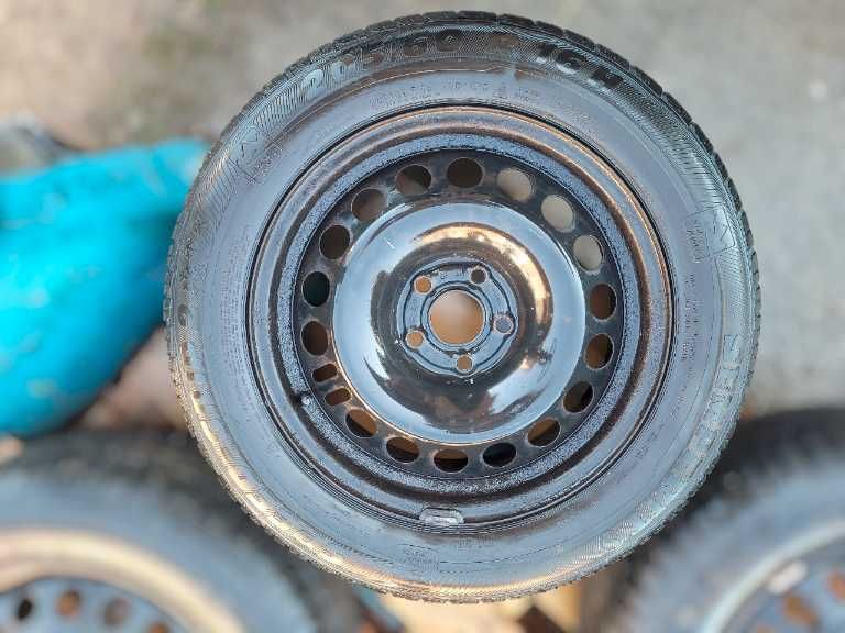 Ładne Koła Astra K J Zafira Mokka Chevrolet 5x105 ET 39 205/60R16 ZIMA