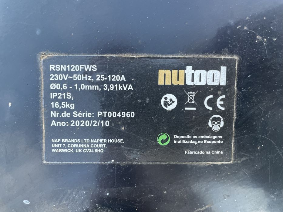 Maquina de soldar Nutool