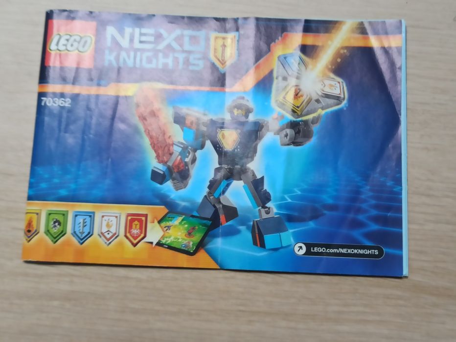 Lego Nexo Knights 70362