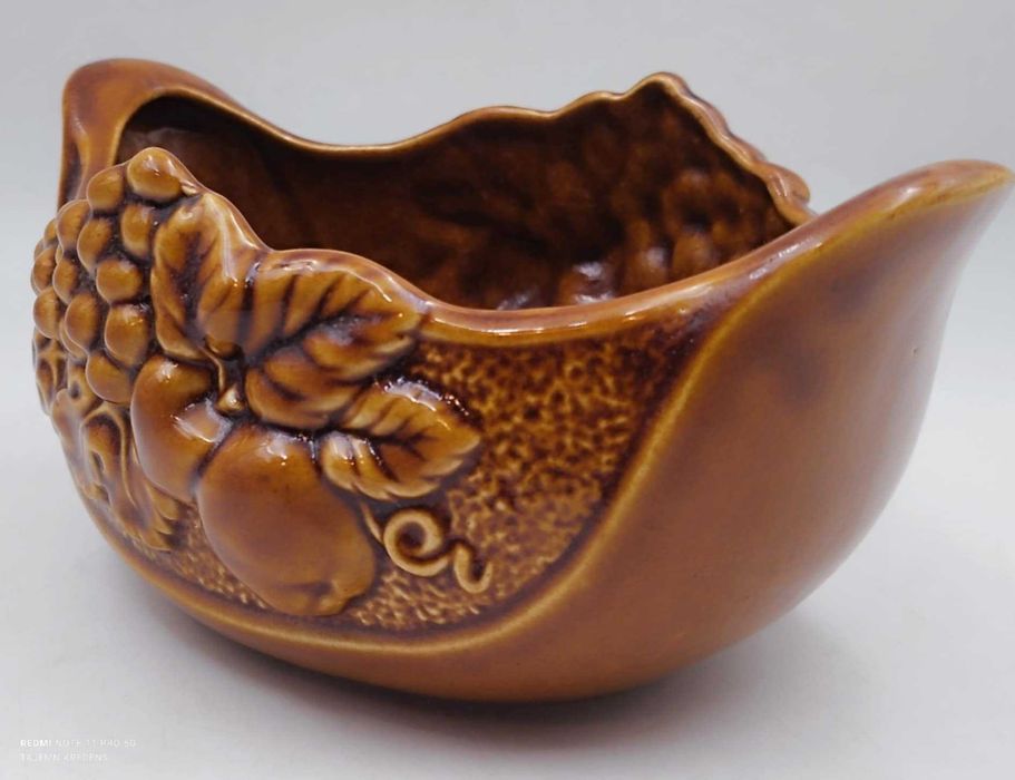 Żardiniera ceramiczna bez uszkodzeń vintage retro prl