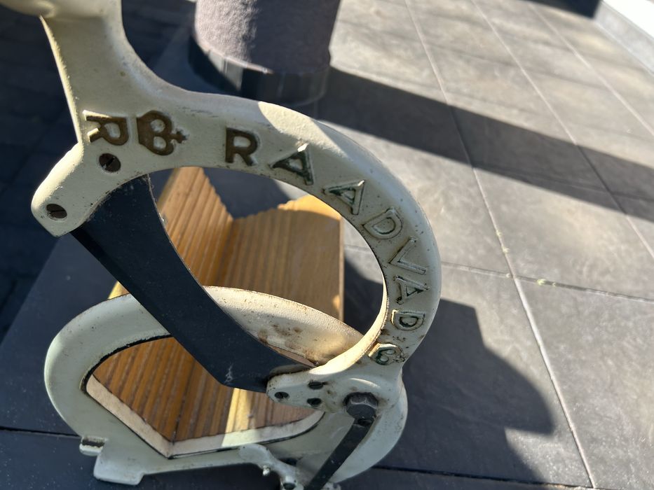 Vintag krajalnica do chleba Dania