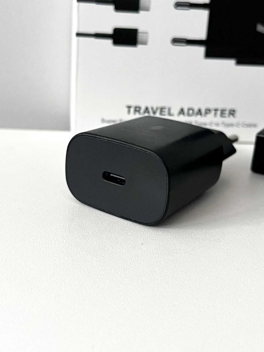 Zestaw do Samsung 25W - Szybka Ładowarka + Kabel USB-C | NOWE